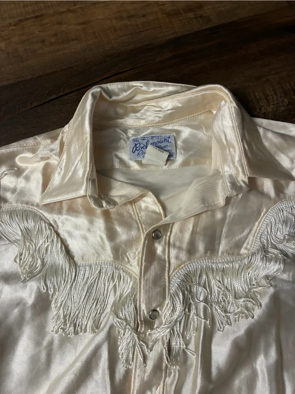 Rockmount Ranch Wear Button Up - Picture 2 of 8